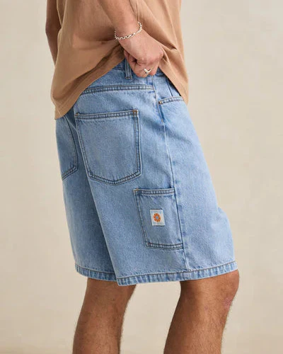 Toby Denim Short in Stone Wash - Image 5