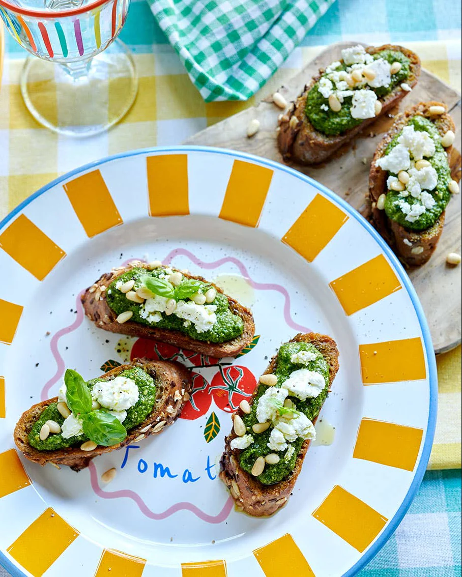 Tomato Enamel Plate - Image 3