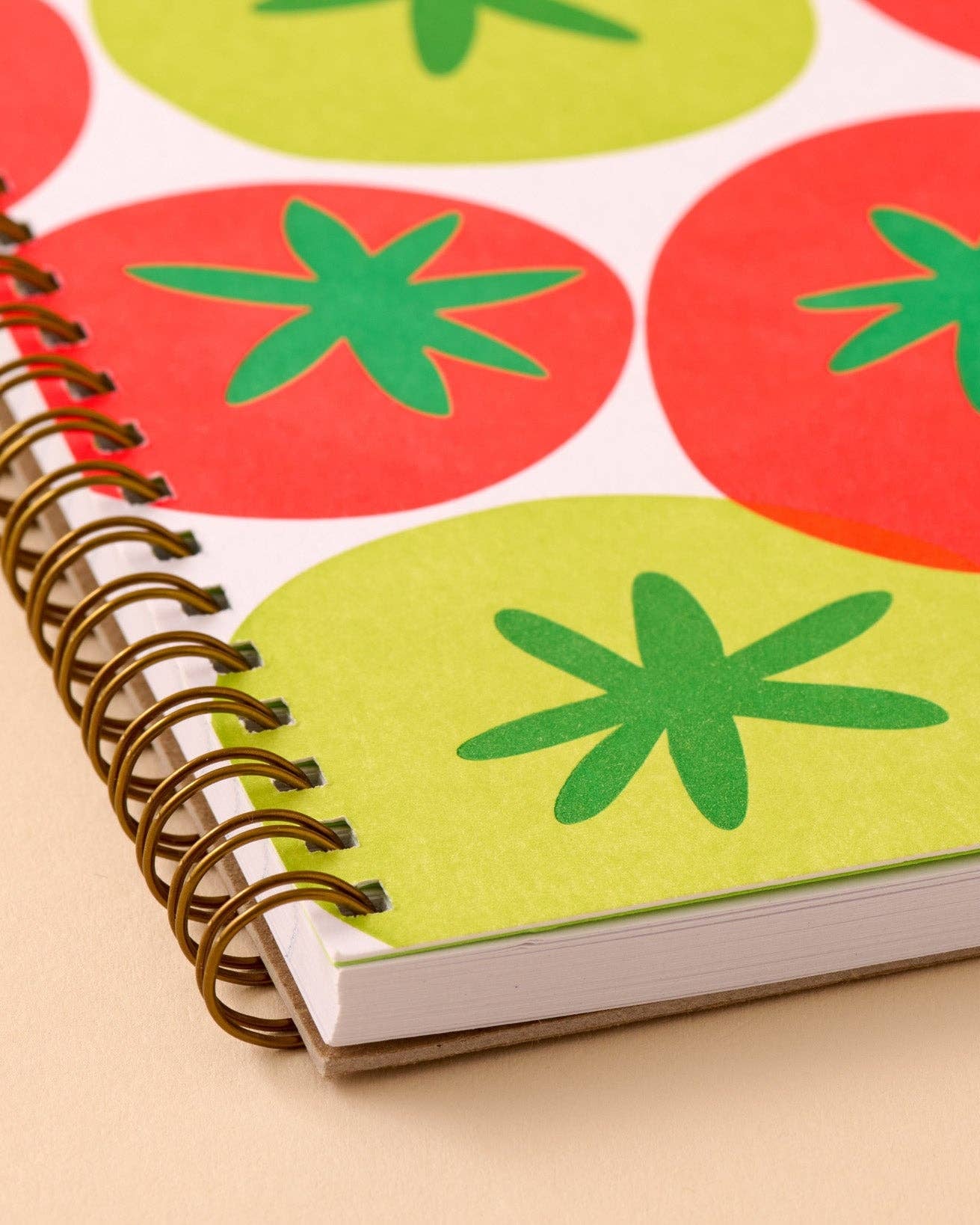Tomato Spiral Notebook - Image 2
