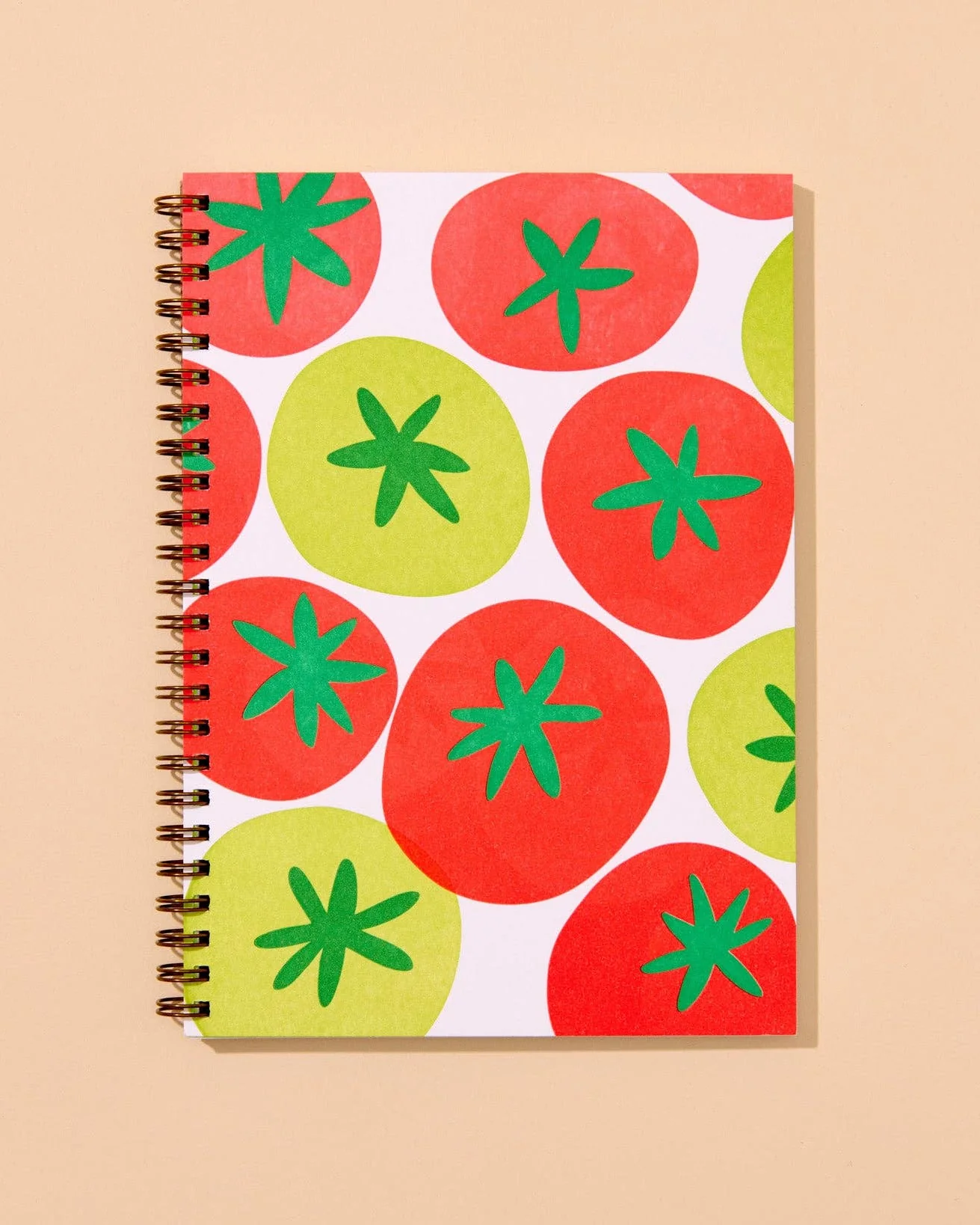 Tomato Spiral Notebook - Image 3