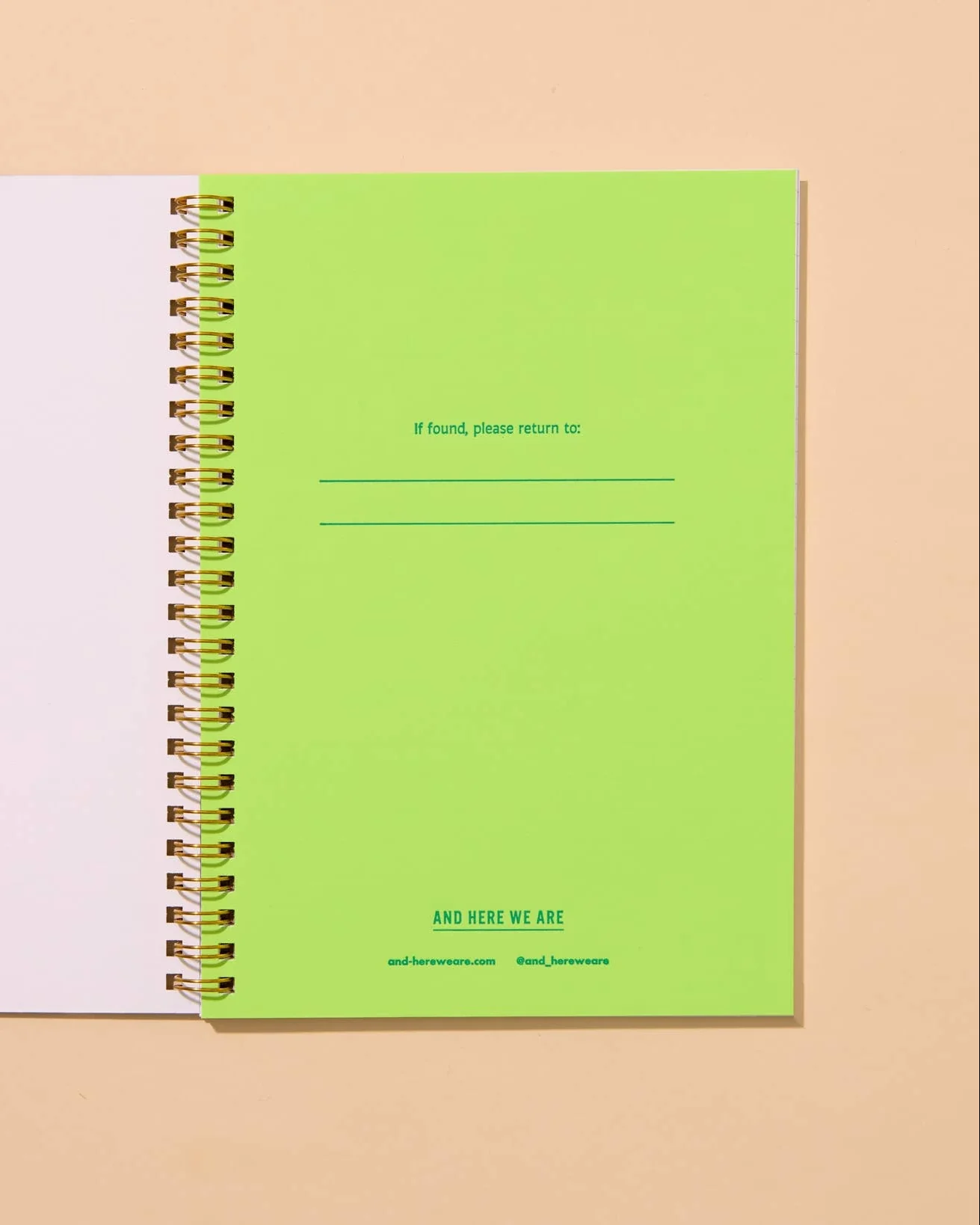 Tomato Spiral Notebook - Image 4