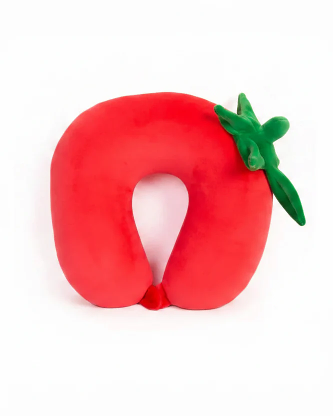 Tomato Travel Cushion