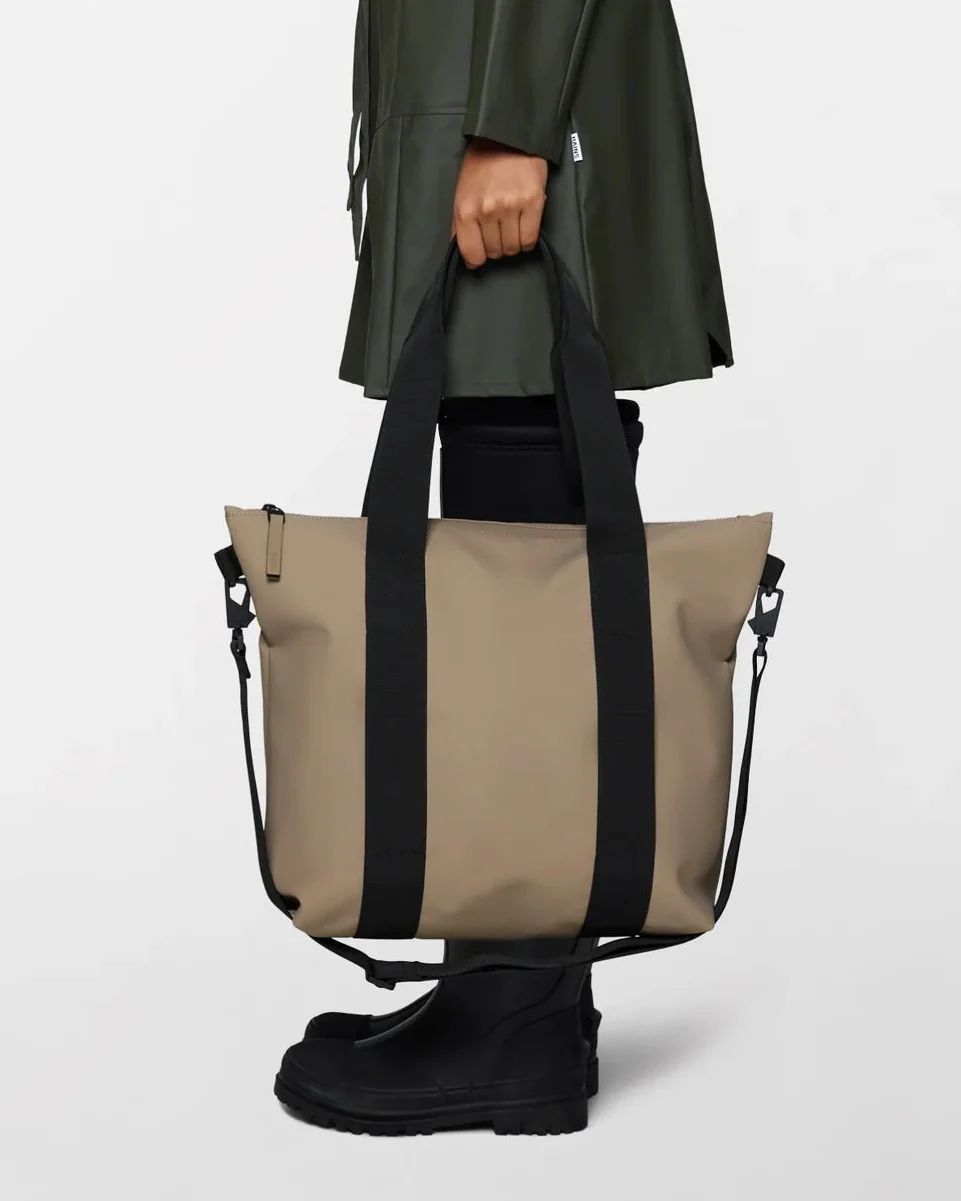 Tote Bag in Beige - Image 3