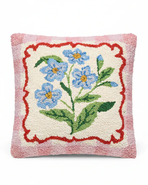 Touch-Me-Not Frame Hook Pillow