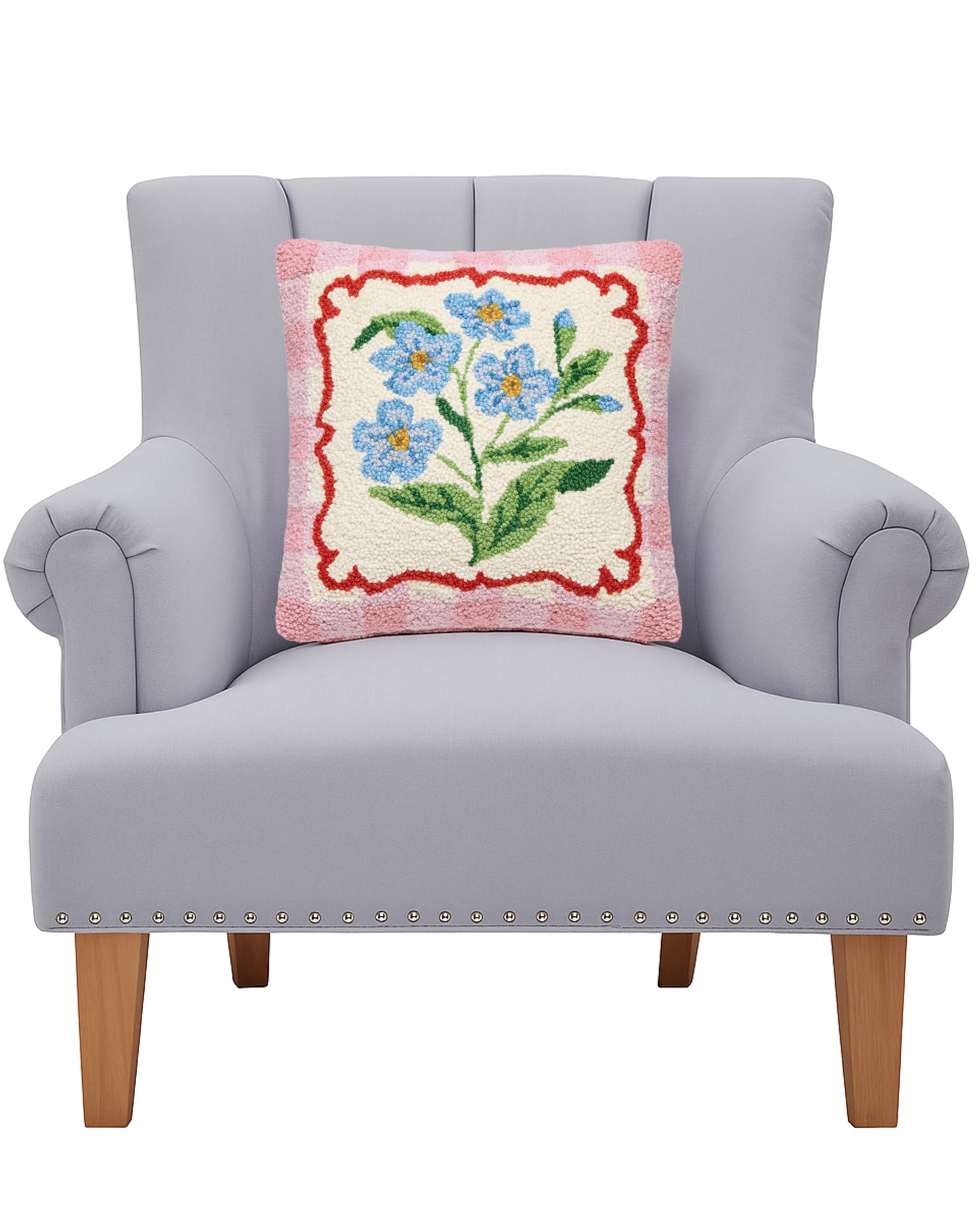 Touch-Me-Not Frame Hook Pillow - Image 3