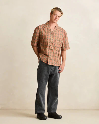 Towner Shirt in Multi - Image 5