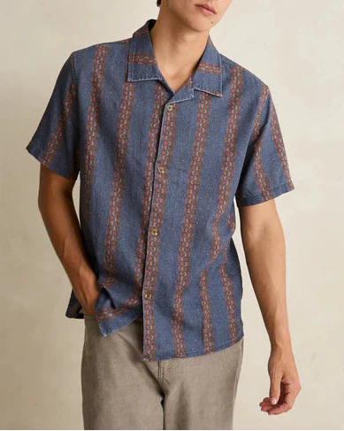 Tremolo SS Shirt in Blue