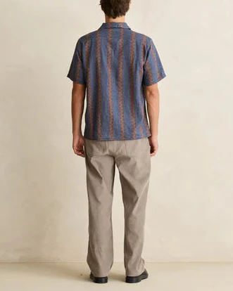 Tremolo SS Shirt in Blue - Image 3
