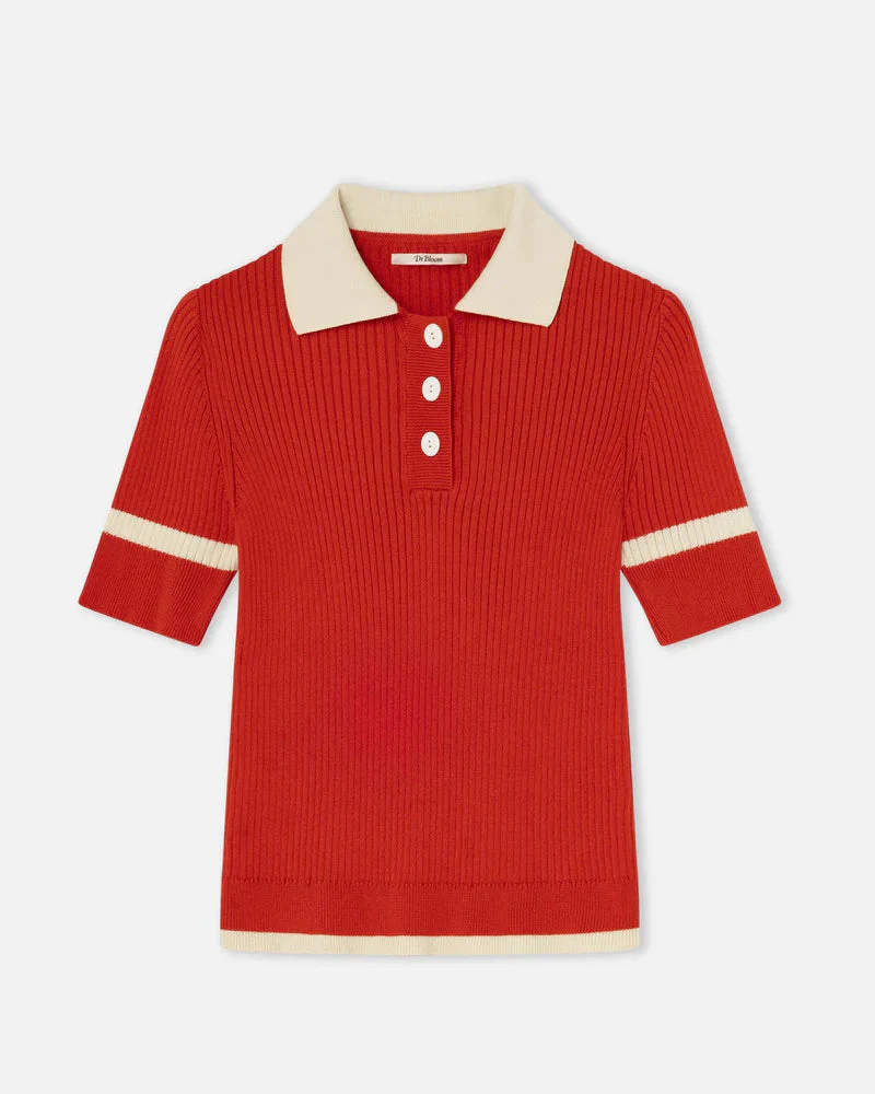 Trina Knit Polo