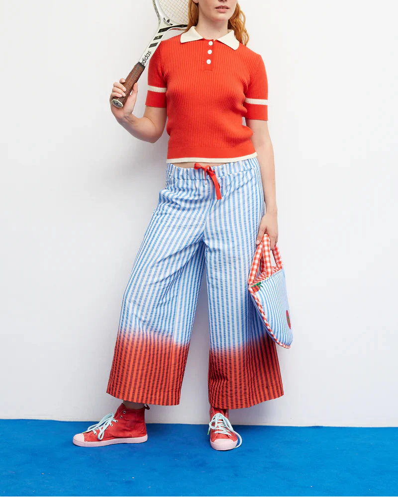 Trina Knit Polo - Image 3