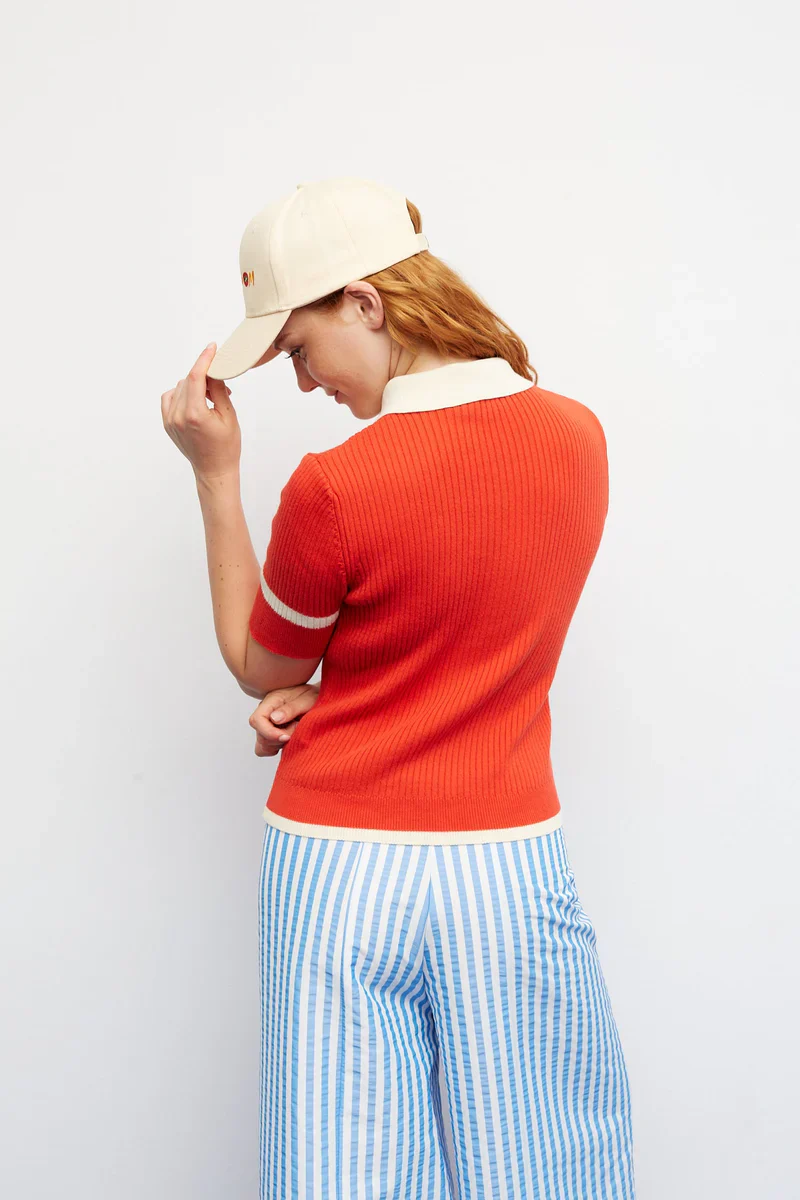 Trina Knit Polo - Image 4