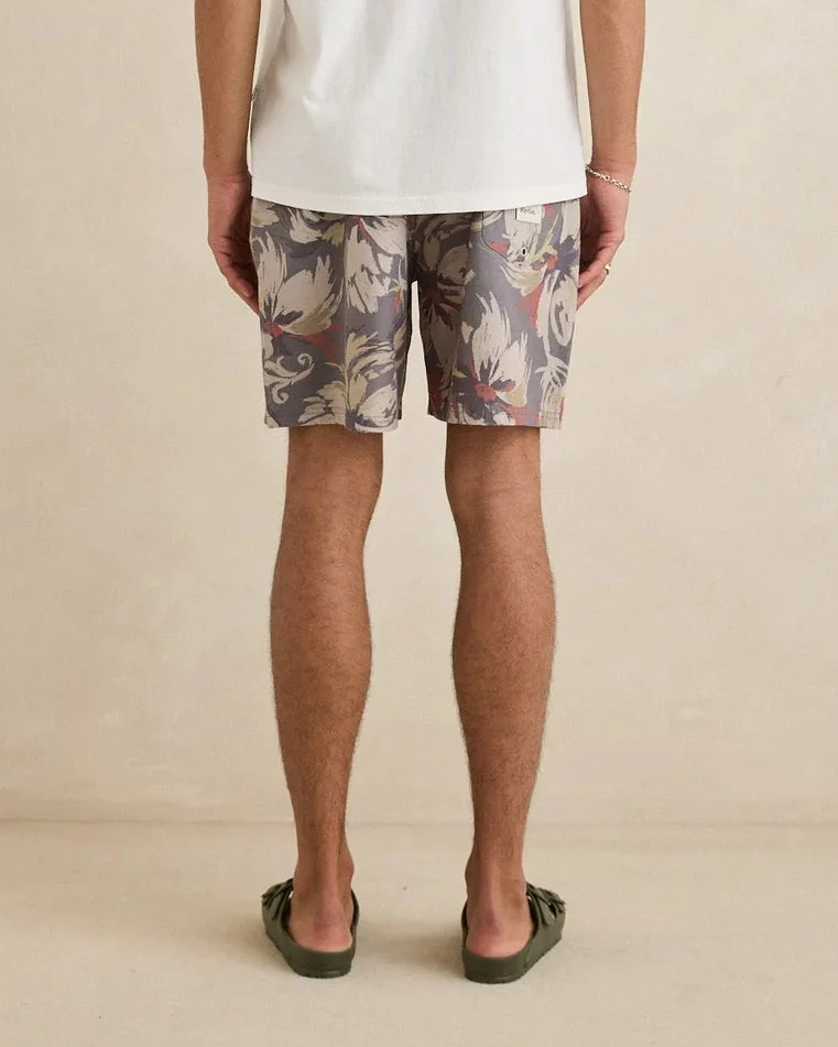 Tropical Beach Short in Camo - Image 3