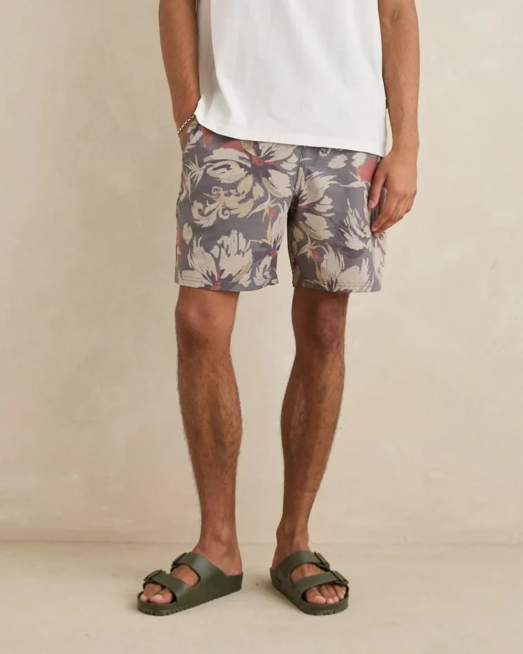 Tropical Beach Short in Camo - Image 4