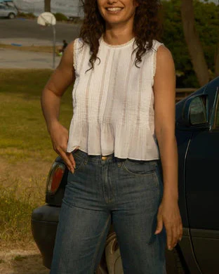 Tucker Top in White - Image 4