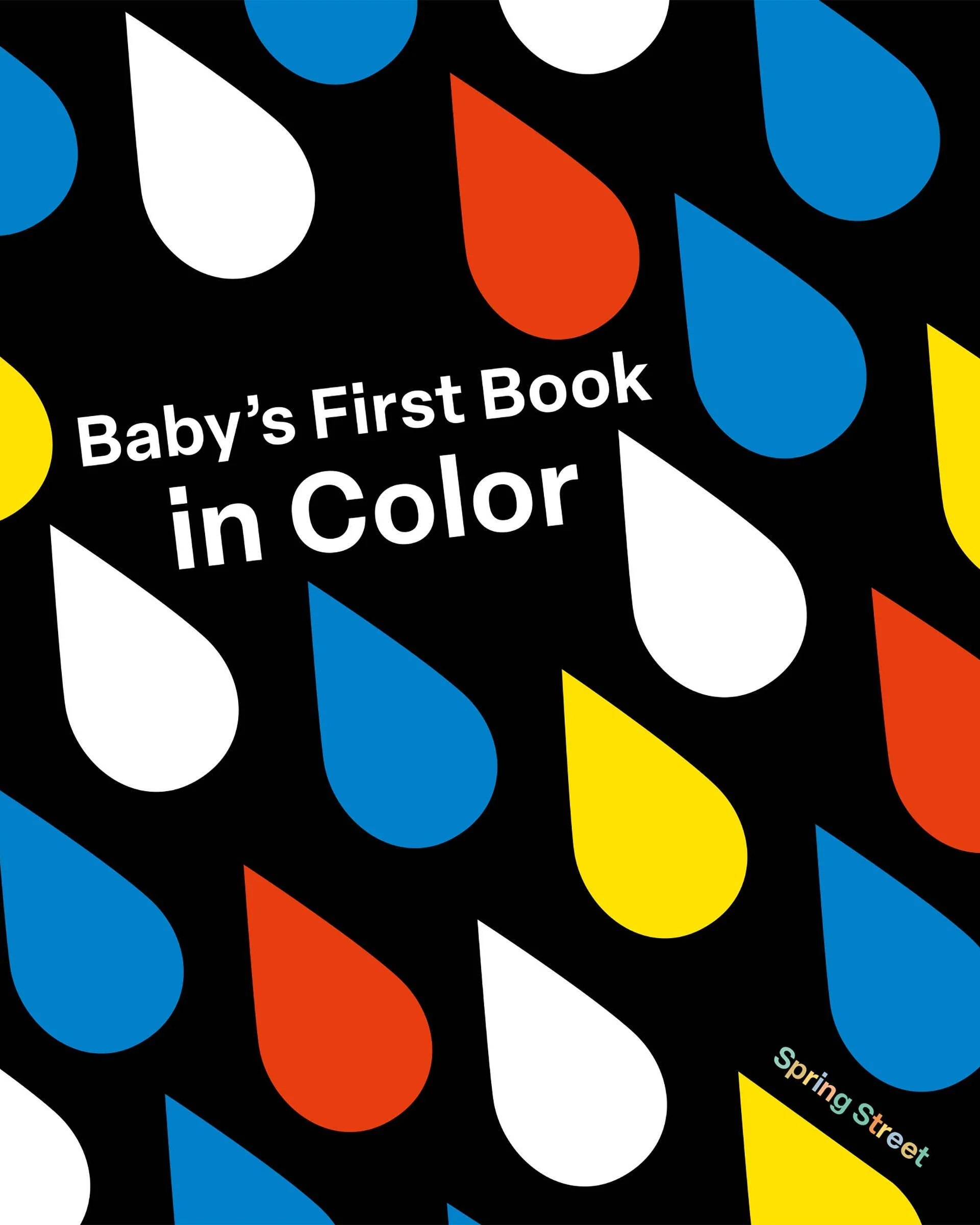 Tummy Time: Baby's First Book in Color