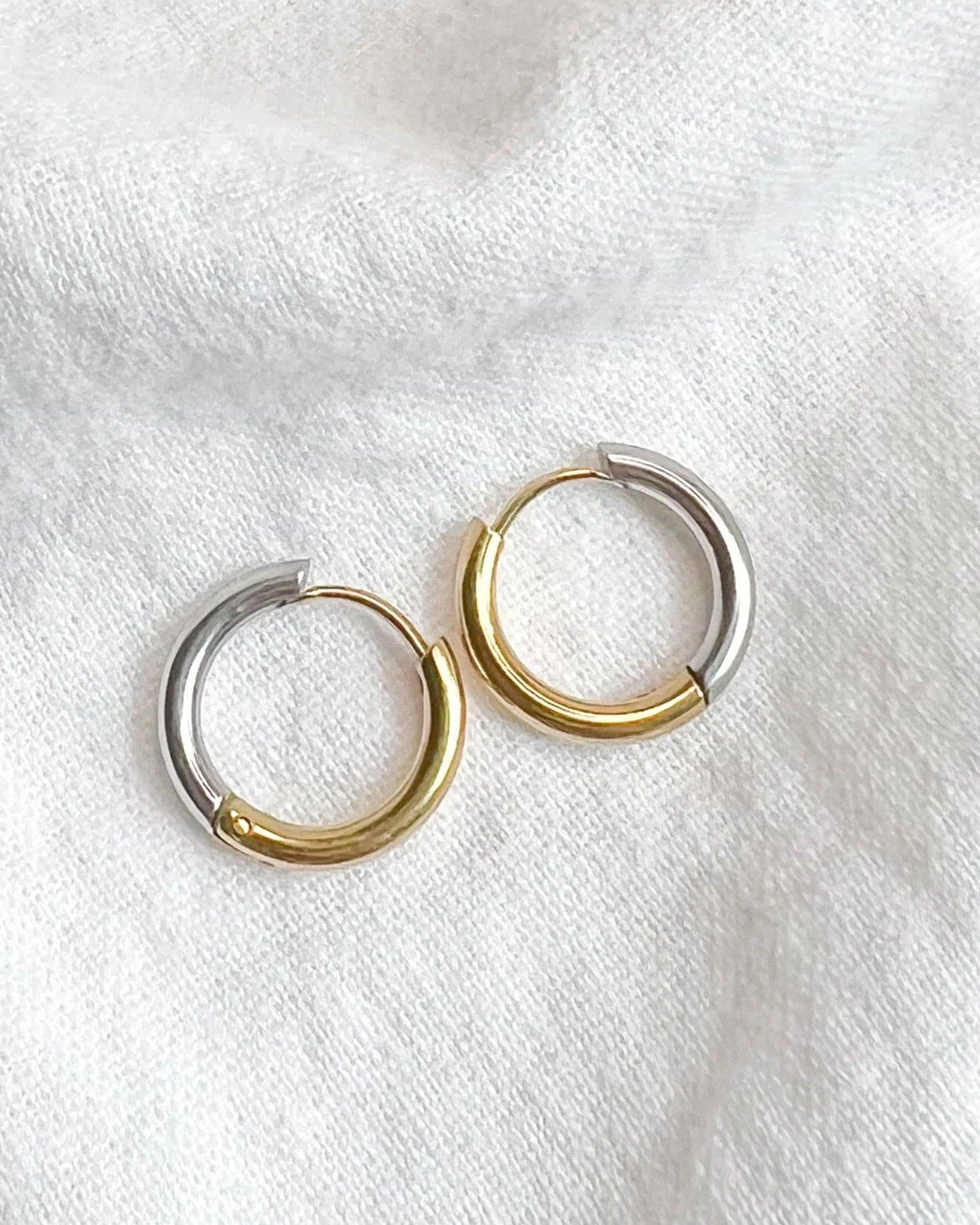 Two Tone Hoops - Image 2
