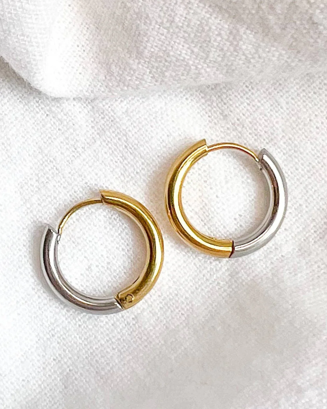 Two Tone Hoops - Image 3