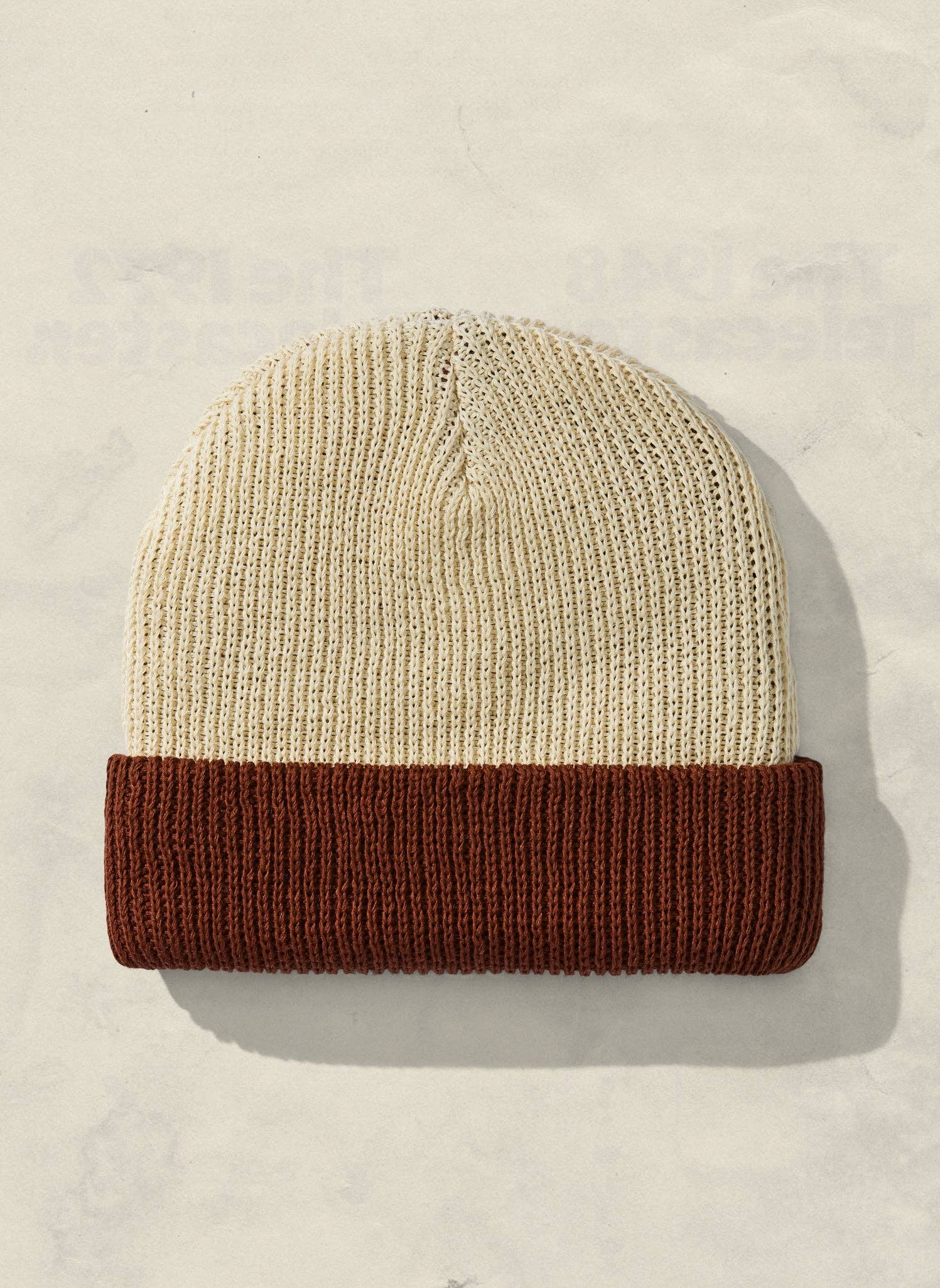 Two Tone Slacker Beanie - Image 4