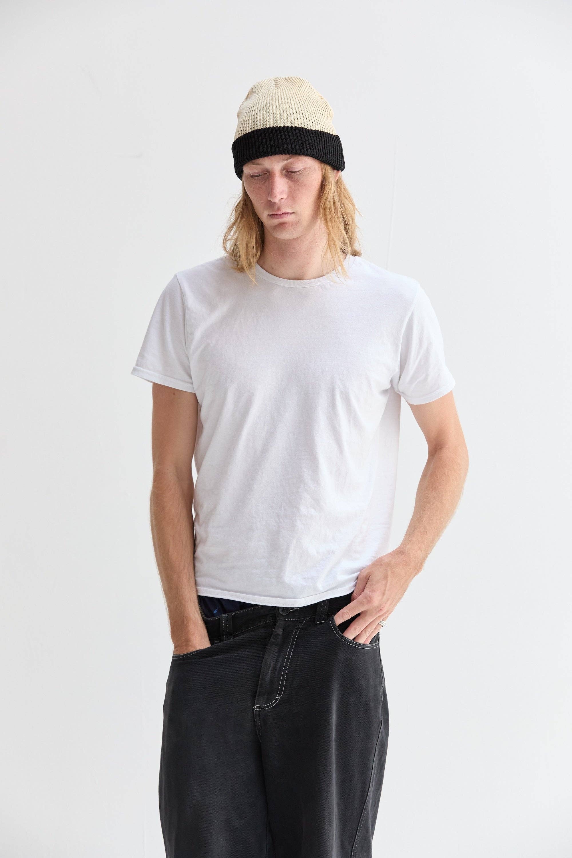 Two Tone Slacker Beanie - Image 6