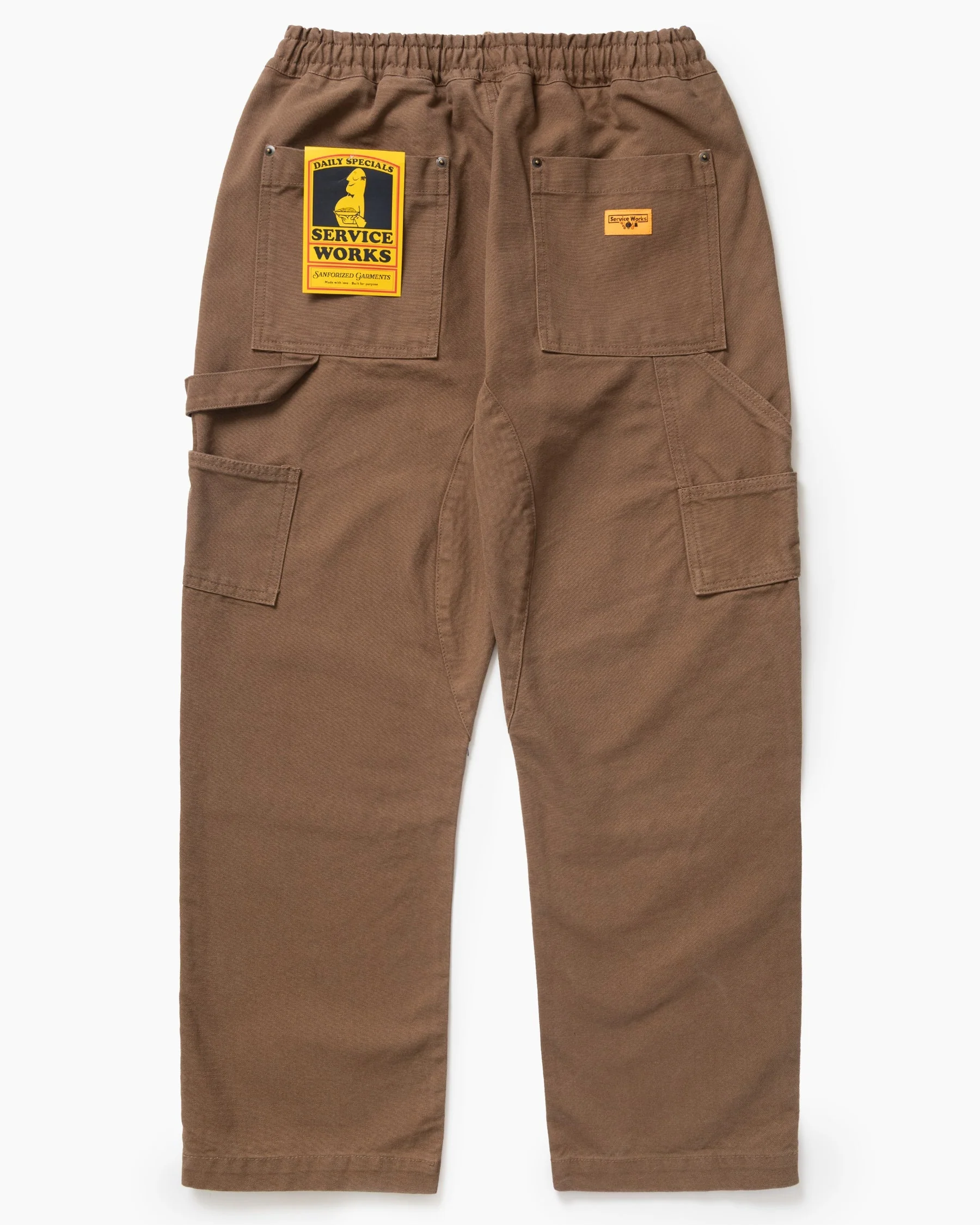 Utility Chef Pant in Bark - Image 2