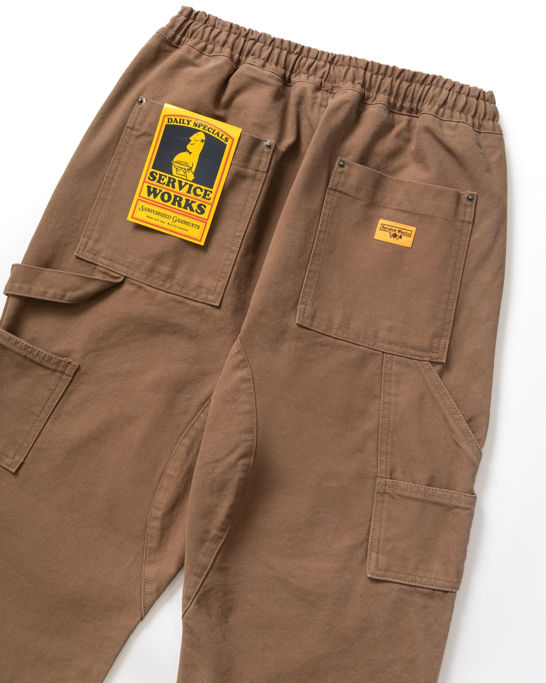 Utility Chef Pant in Bark - Image 4