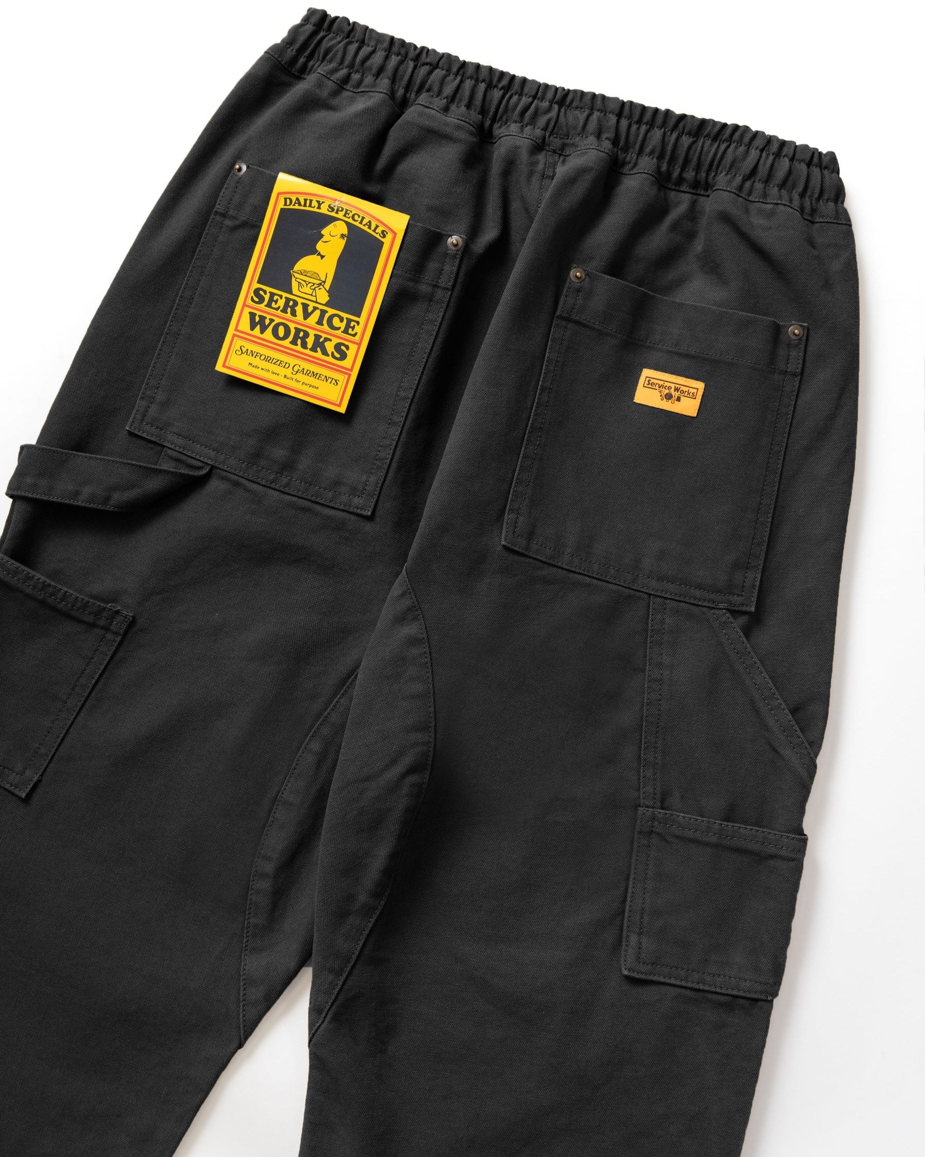 Utility Chef Pant in Black - Image 4