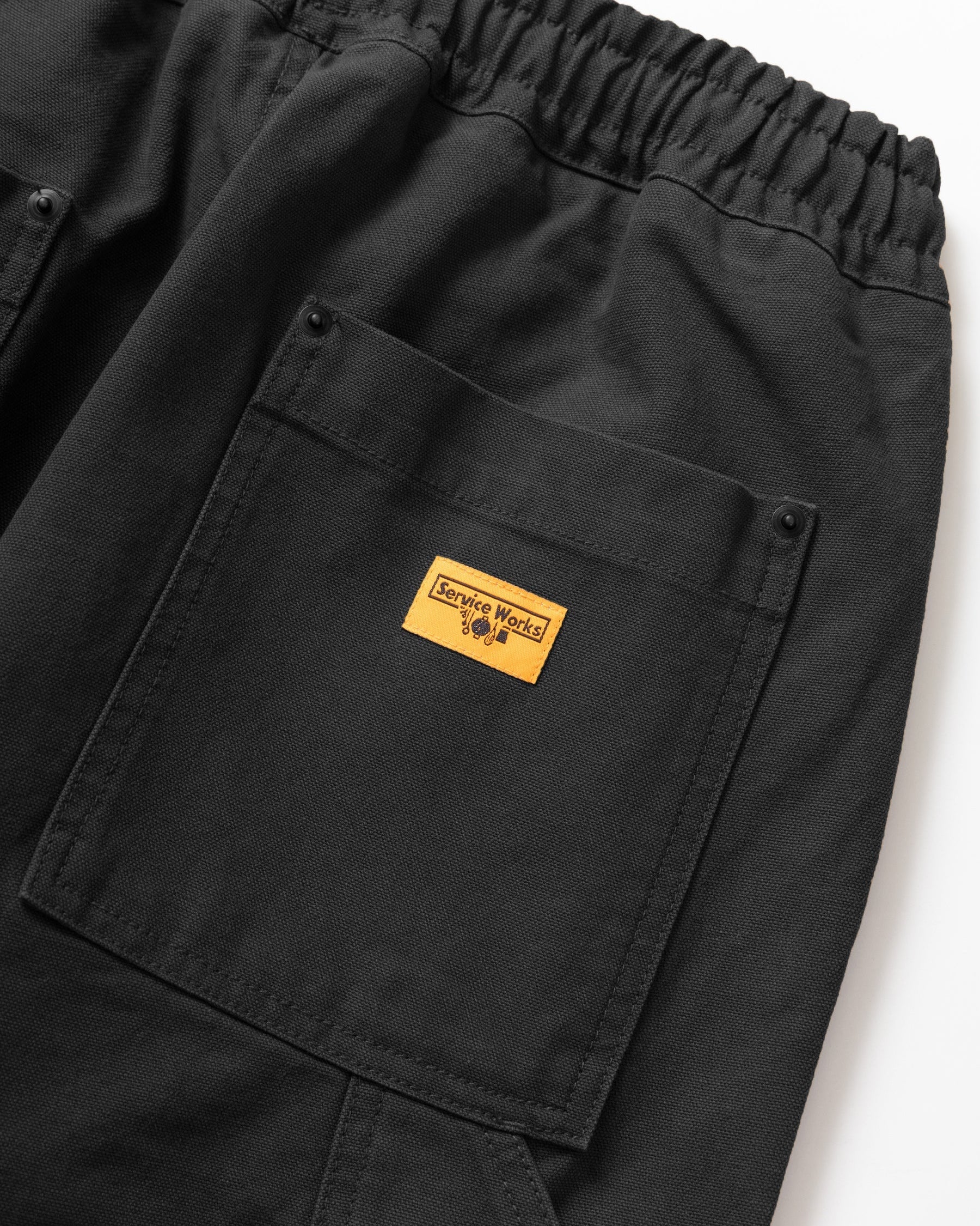 Utility Chef Pant in Black - Image 7