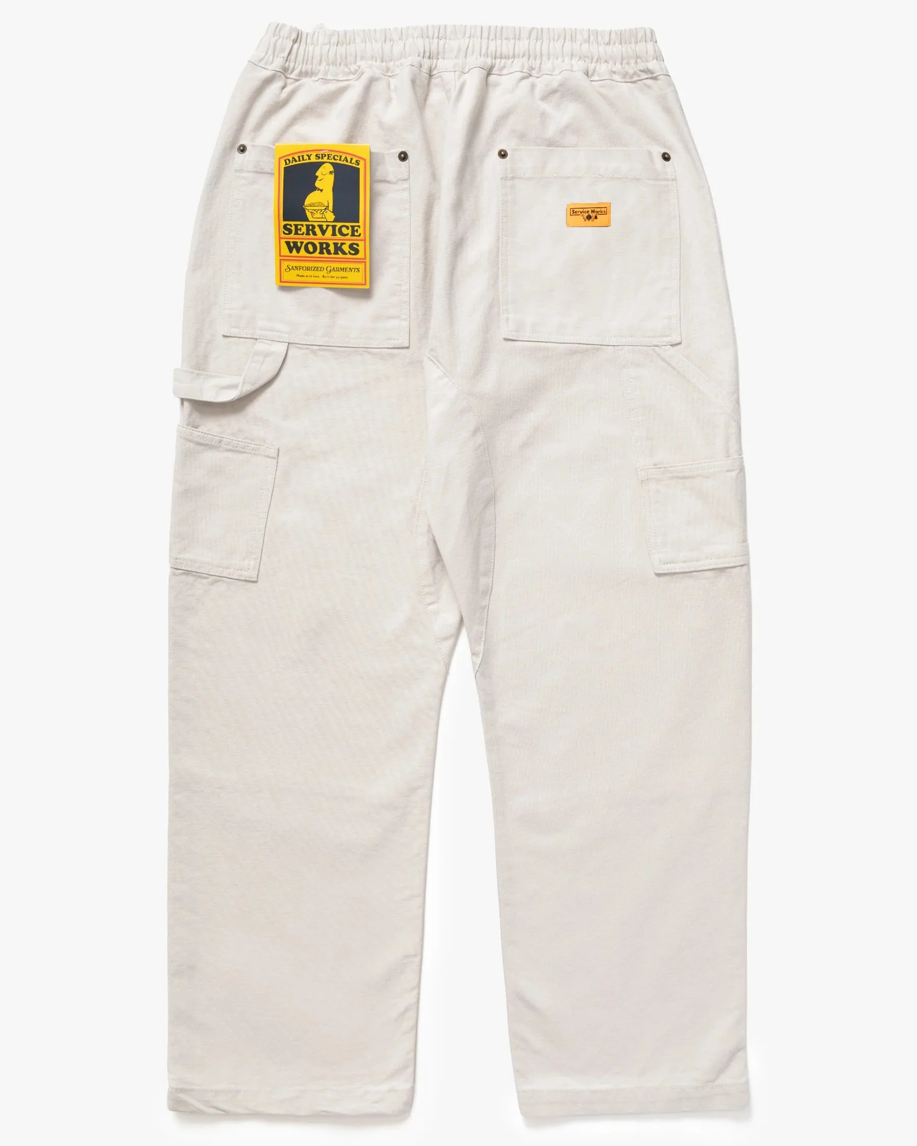 Utility Chef Pant in Bone - Image 2