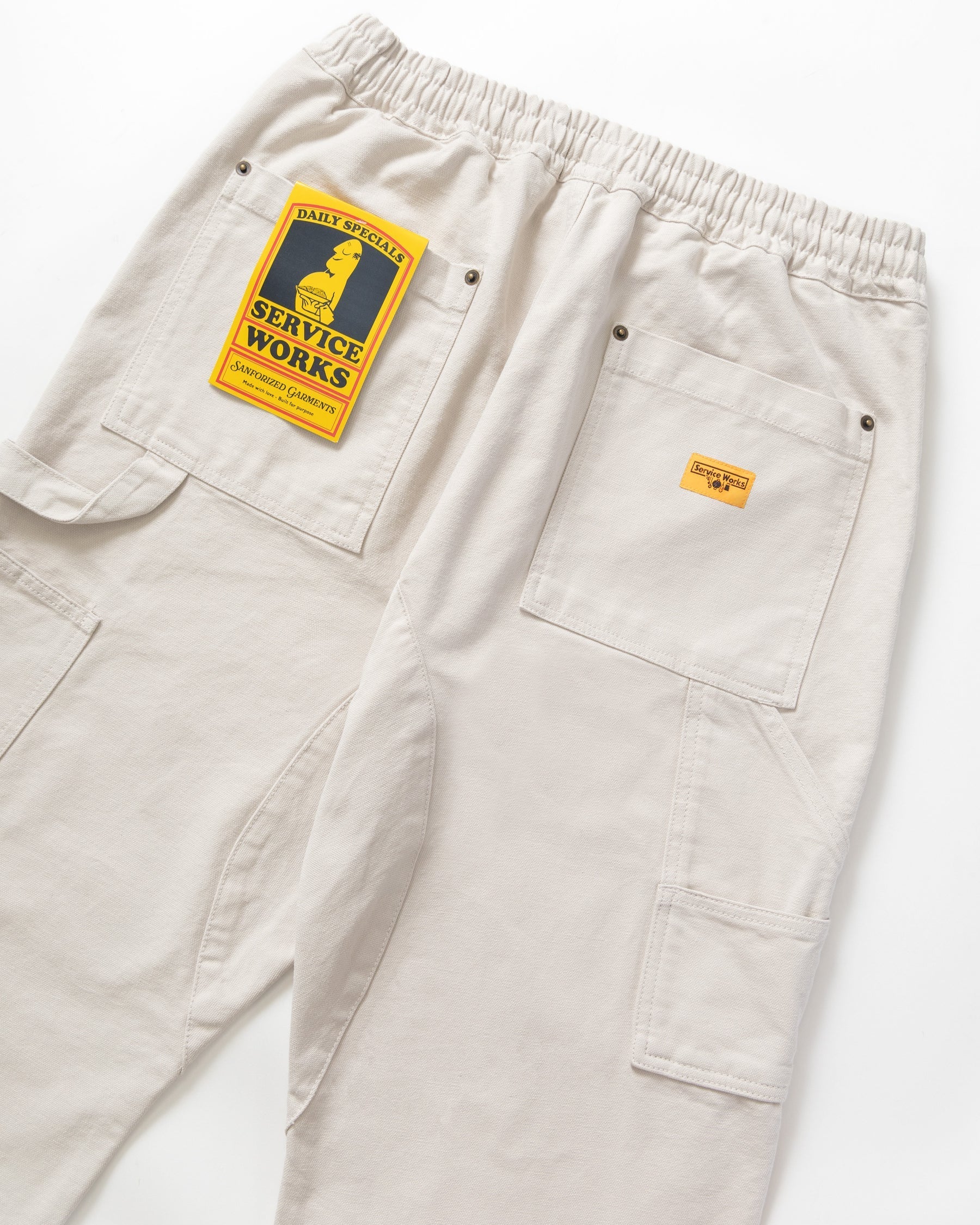 Utility Chef Pant in Bone - Image 4