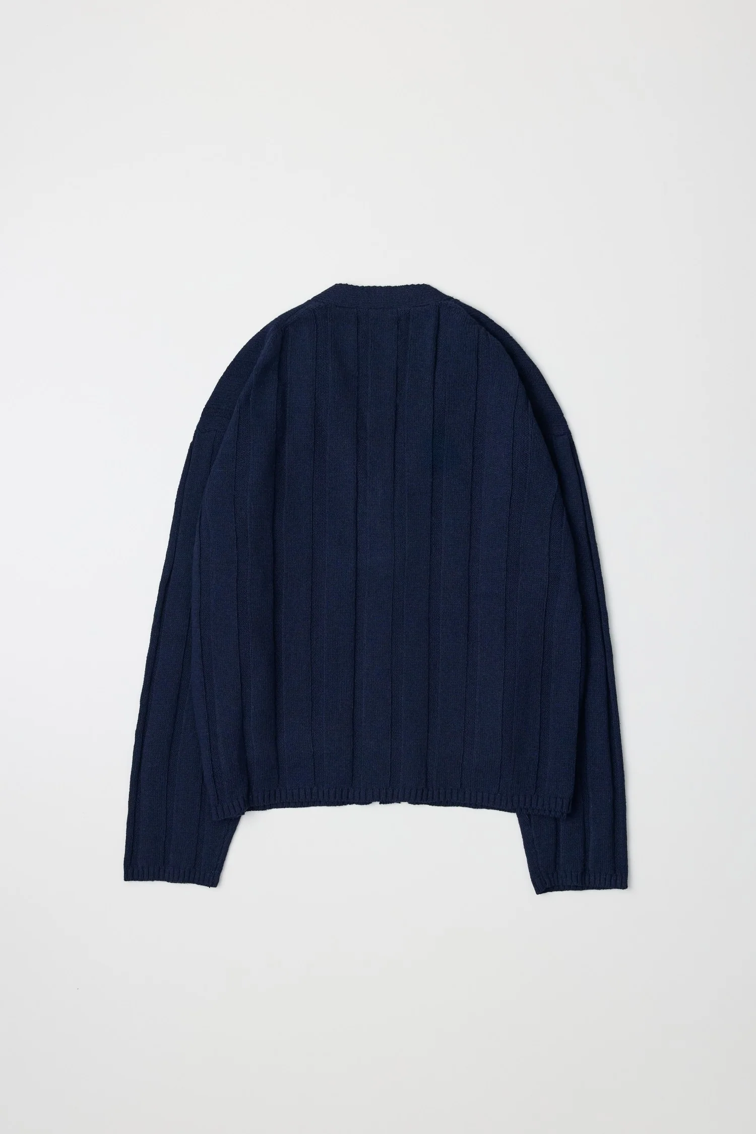 Vaughn Cardigan in Navy - Image 2