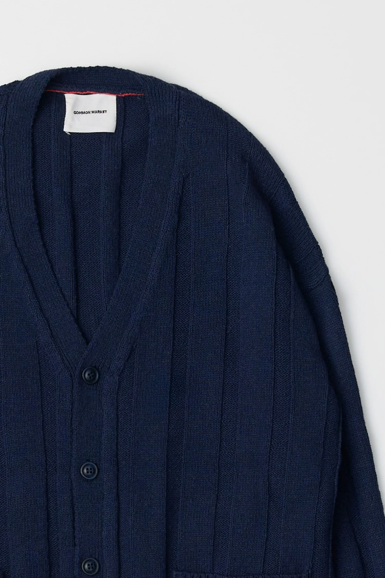 Vaughn Cardigan in Navy - Image 3