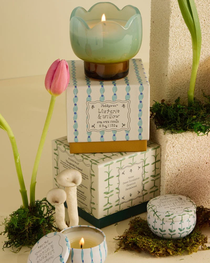 Verbena & Lemongrass Tin Candle - Image 2