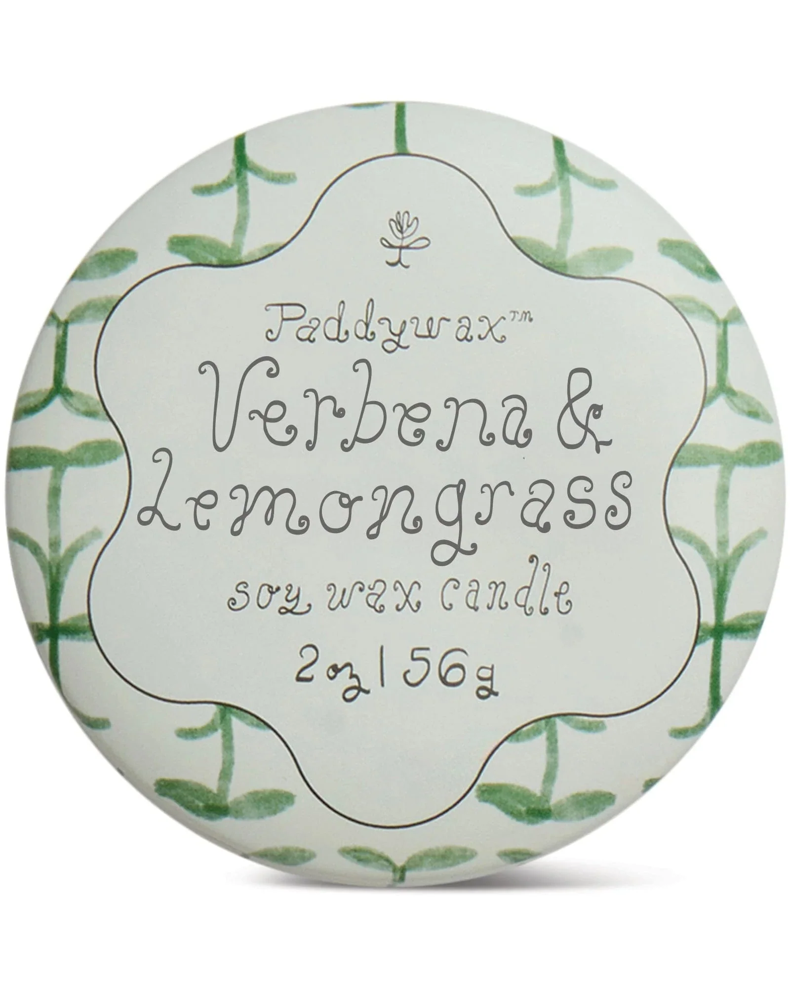 Verbena & Lemongrass Tin Candle - Image 3