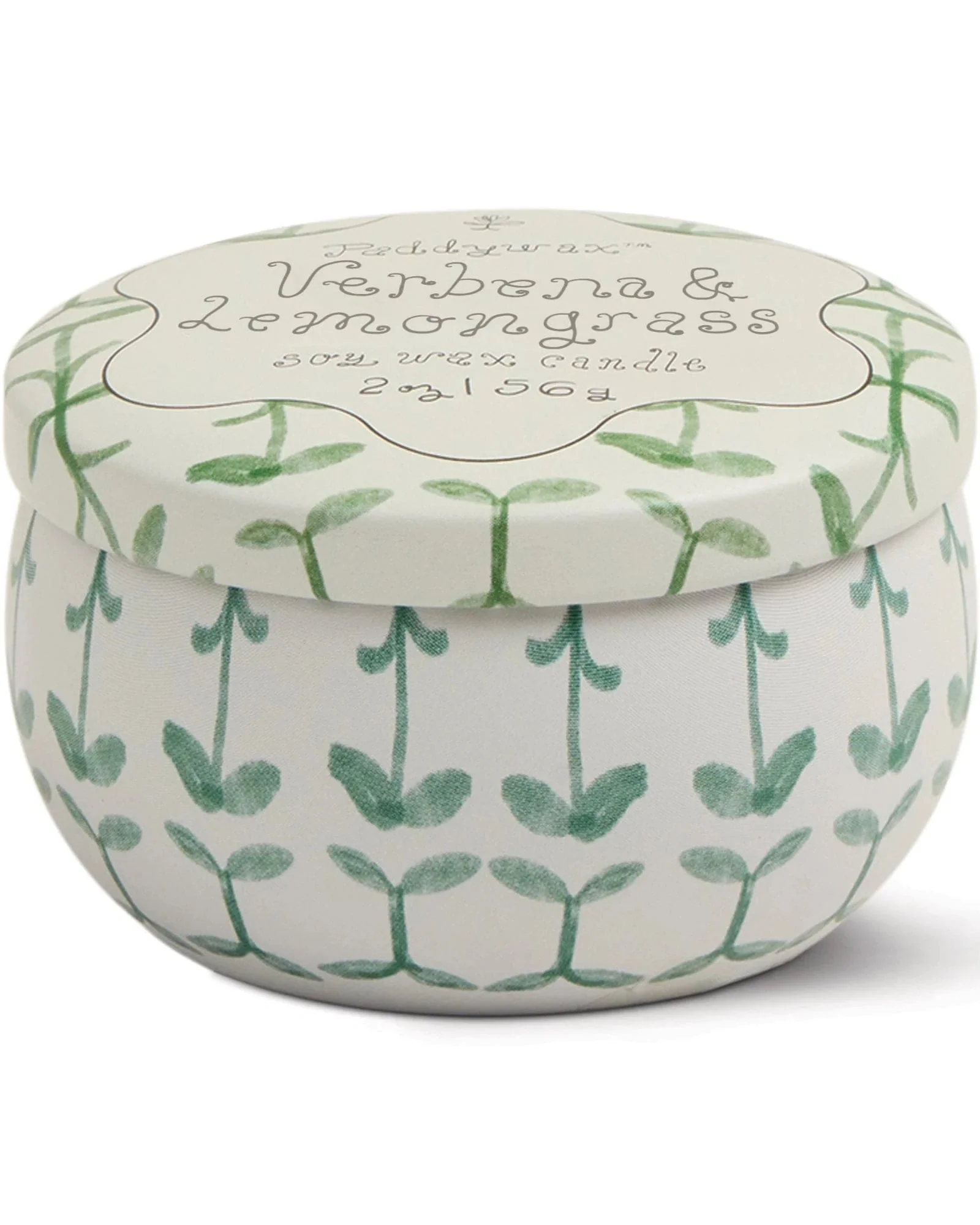 Verbena & Lemongrass Tin Candle - Image 4