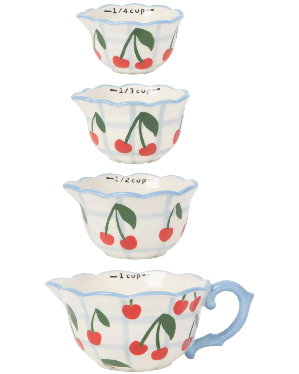 Very Cherry Measuring Cups Set of 4