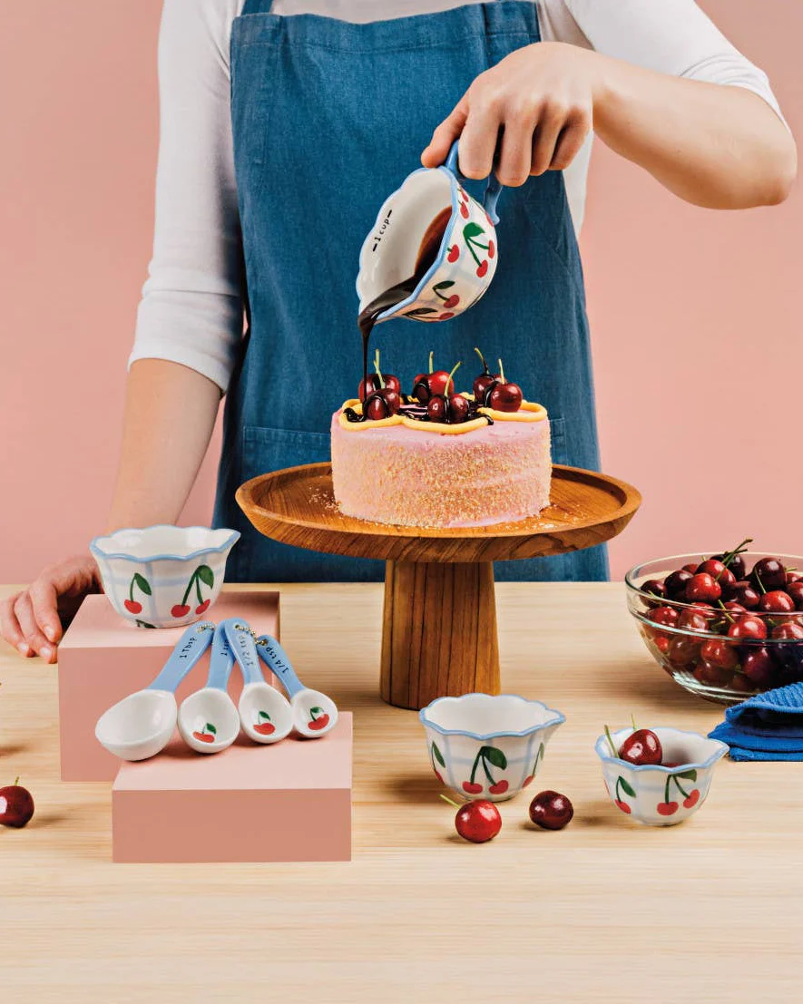 Very Cherry Measuring Cups Set of 4 - Image 2