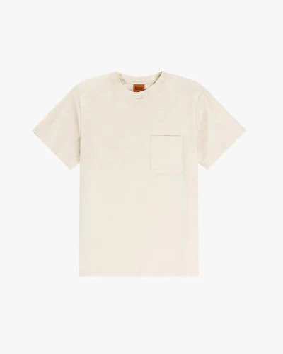 Vintage Terry SS T-Shirt in Natural