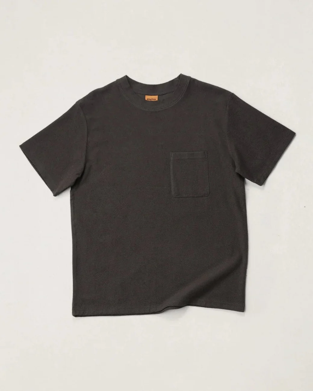 Vintage Terry SS T-Shirt in Vintage Black - Image 3
