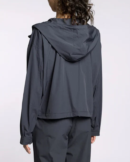Walker Jacket in Charcoal Blue - Image 3
