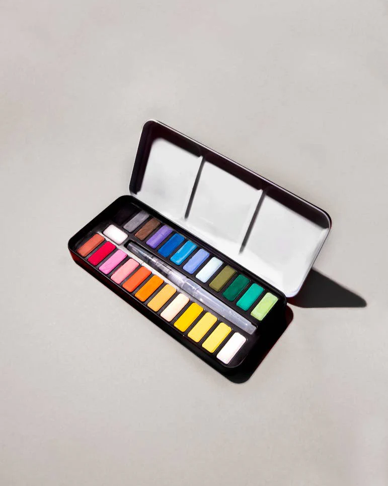 Watercolor paint set - Image 4