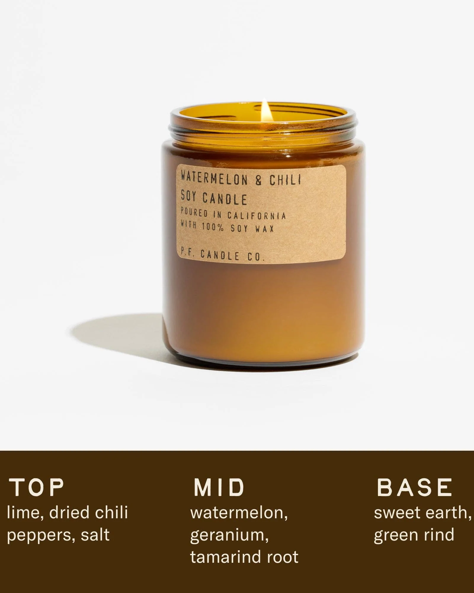 Watermelon & Chili Candle - Image 2