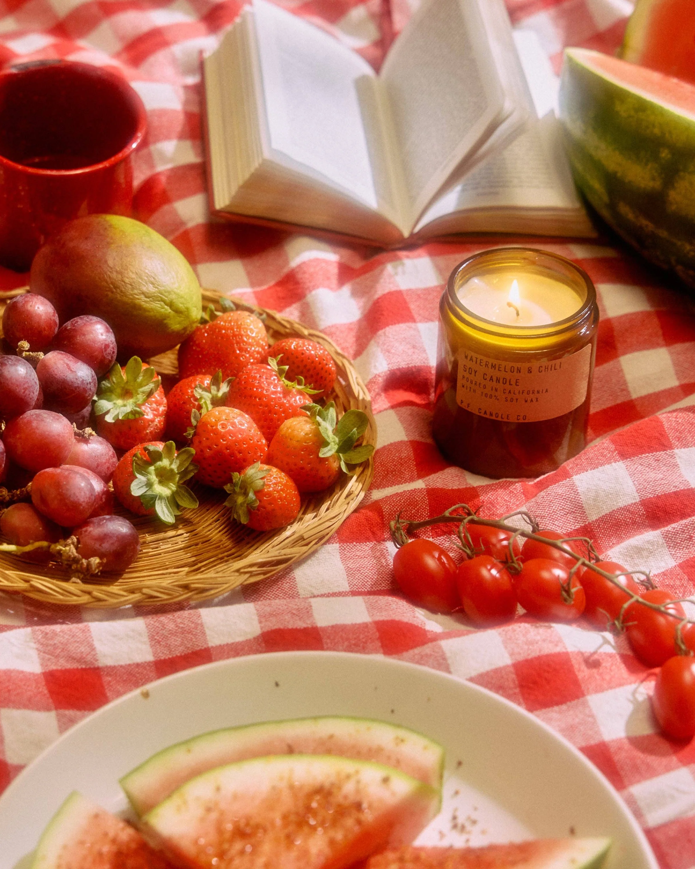 Watermelon & Chili Candle - Image 3