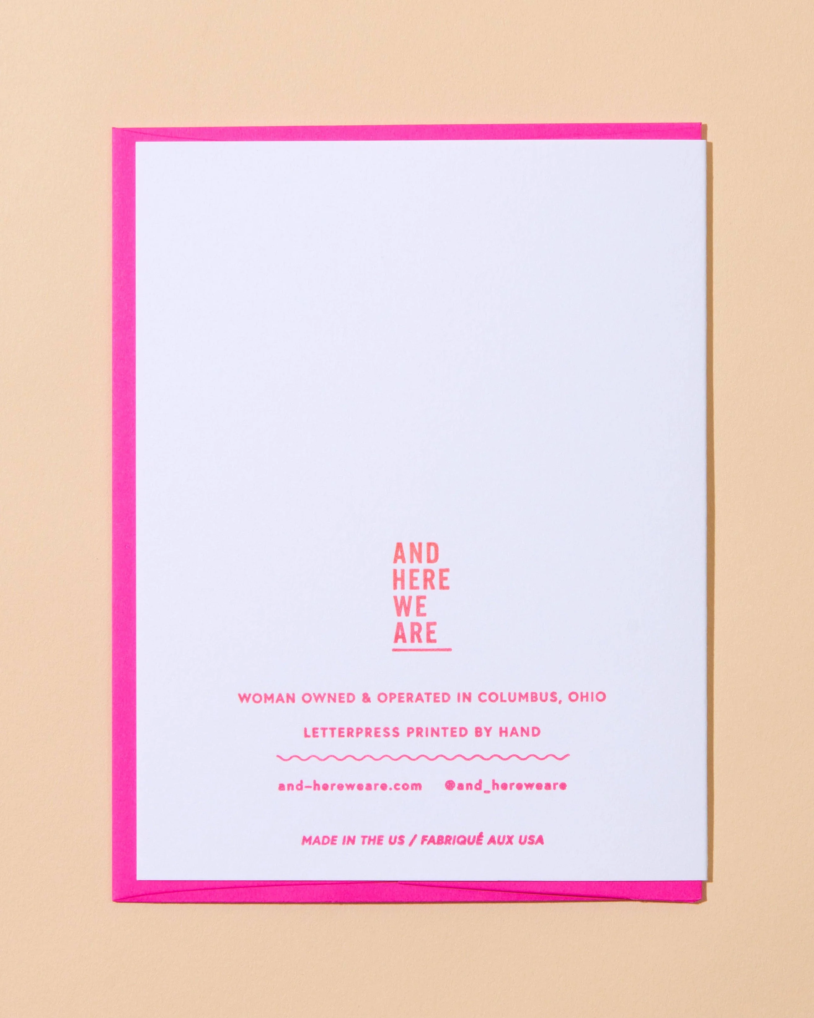 Weird & Wonderful Wedding Card - Image 3