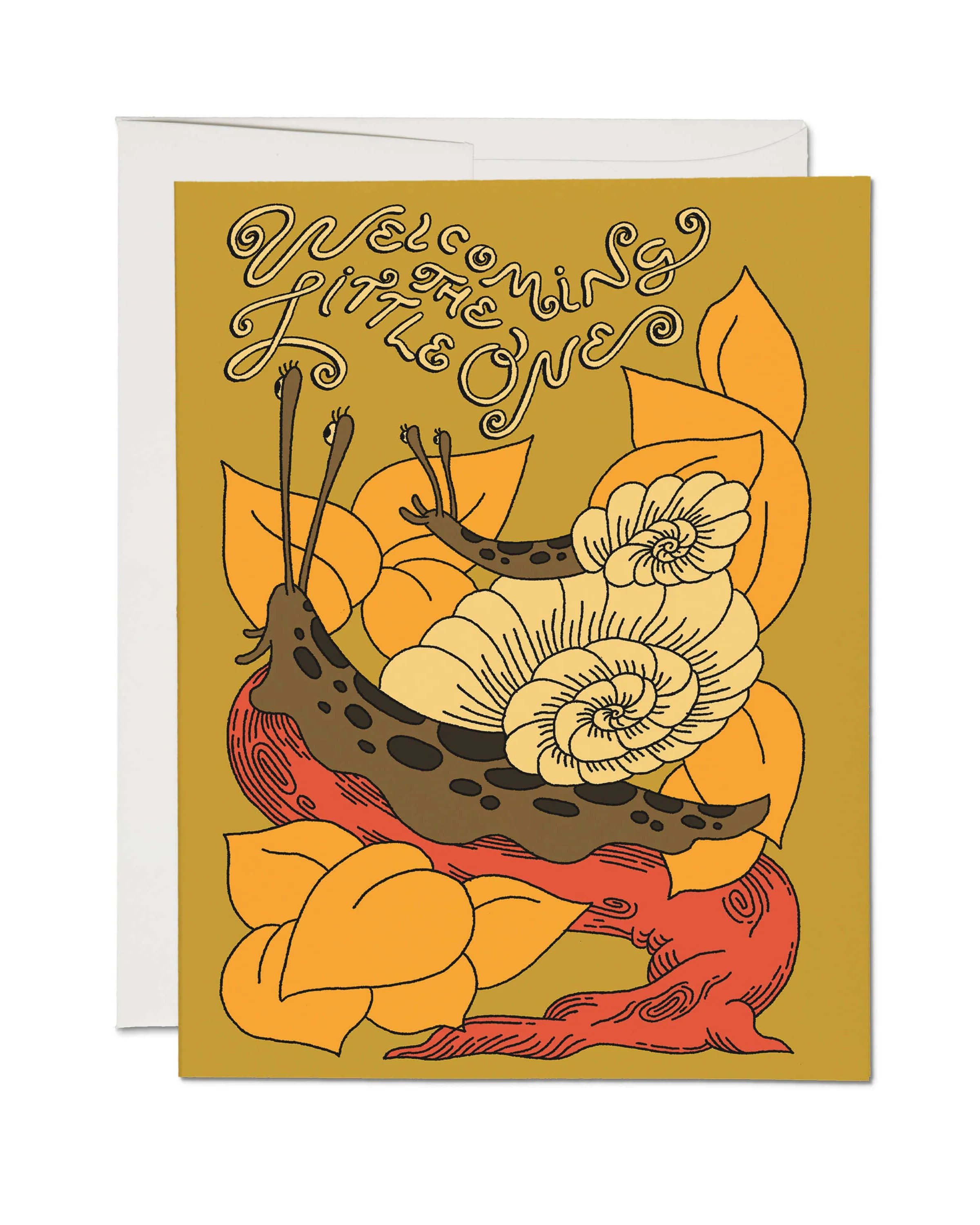 Welcome Little One Card