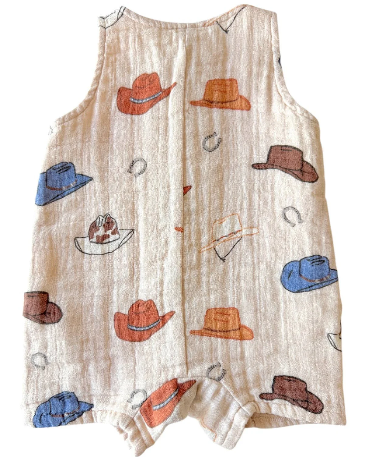 Shortie Romper in Western - Image 2