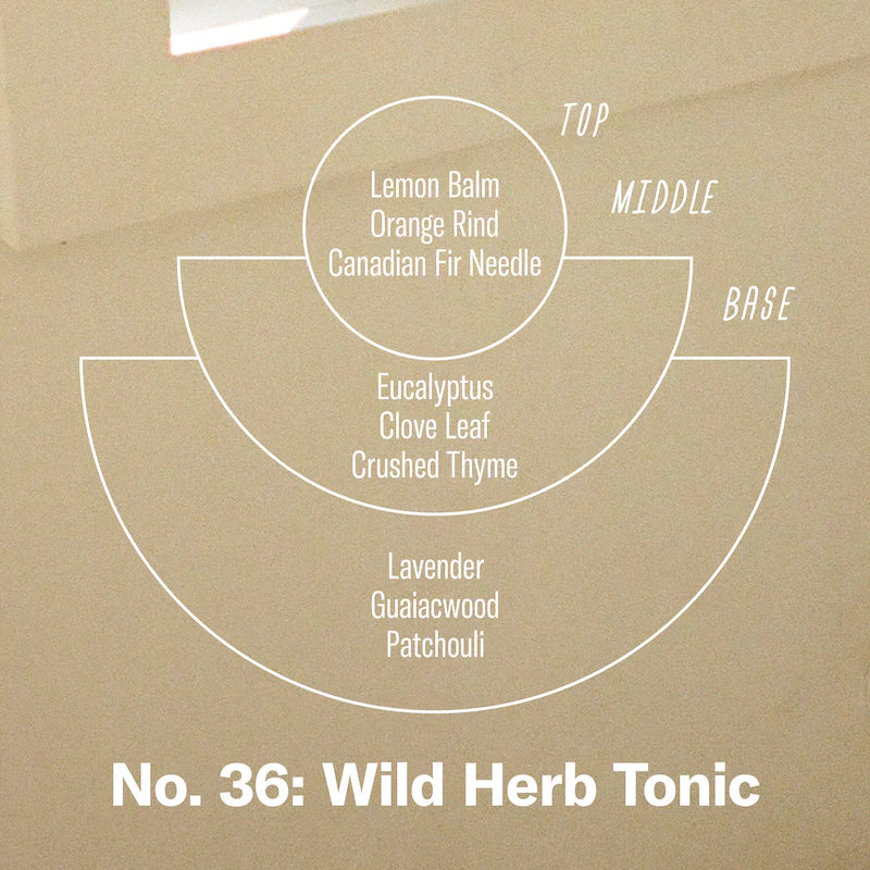 Wild Herb Tonic Candle - Image 3
