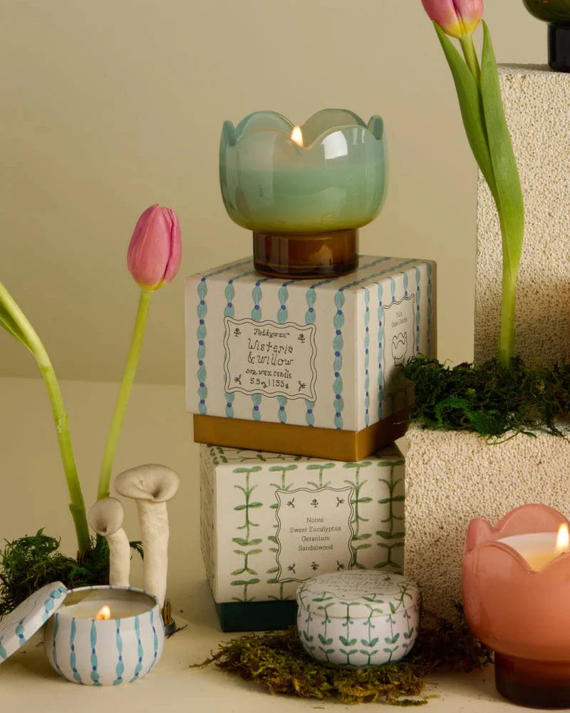 Wisteria & Willow Tin Candle - Image 2