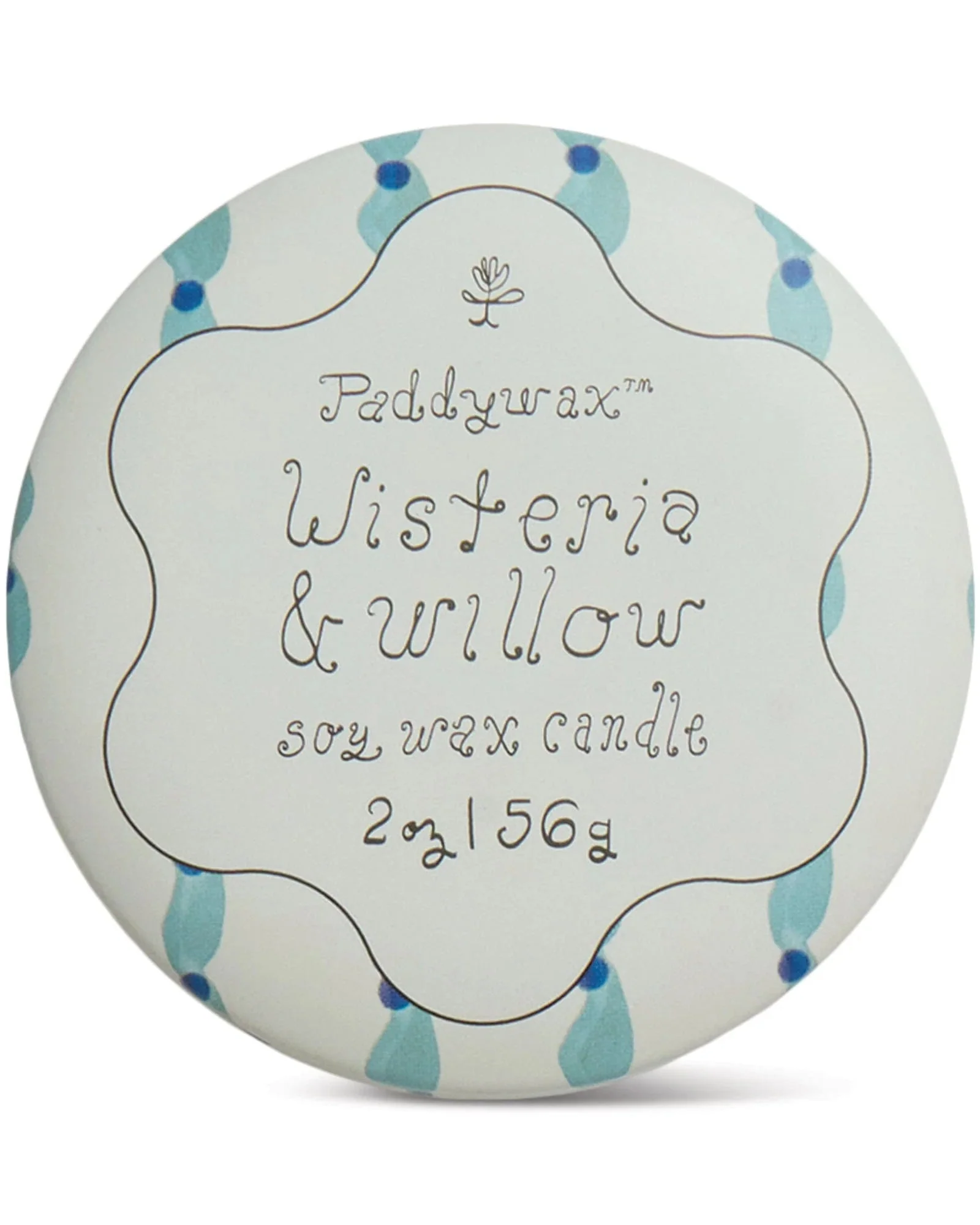 Wisteria & Willow Tin Candle - Image 3