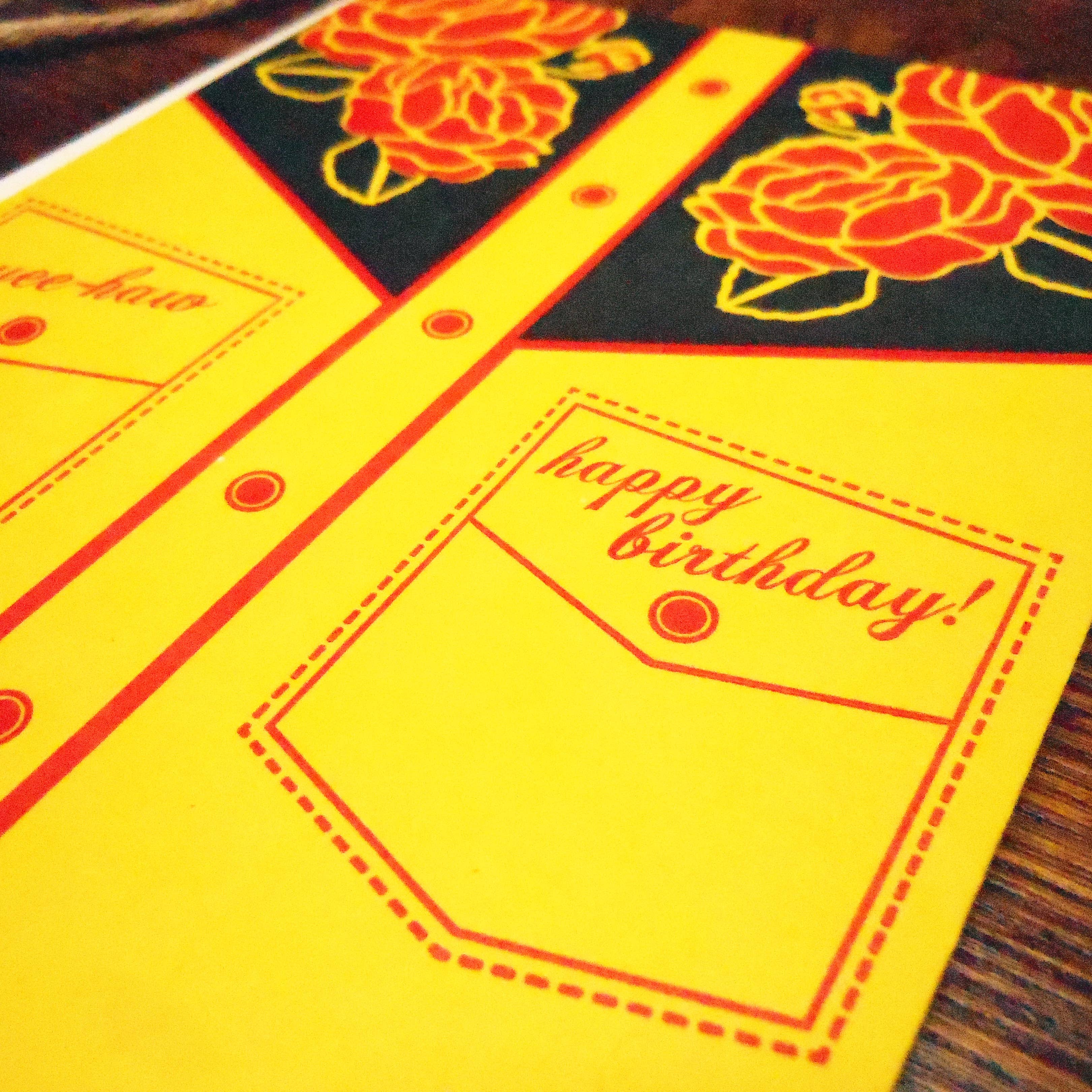 Yee-Haw Birthday Card - Image 2