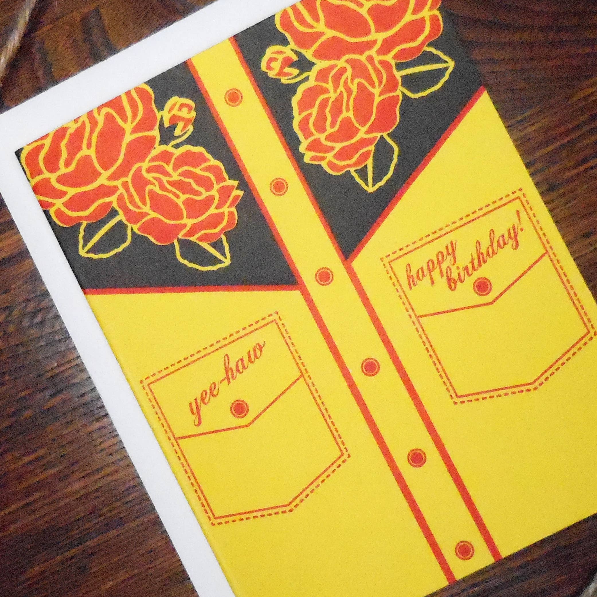Yee-Haw Birthday Card - Image 3